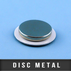 Disc métal adhésif