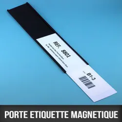 Porte étiquette magnétique