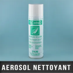 Aérosol nettoyant