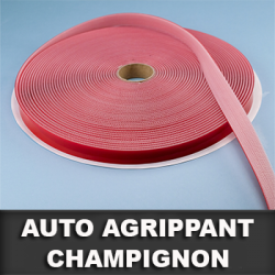 Auto-agrippant / Velcro  champignon