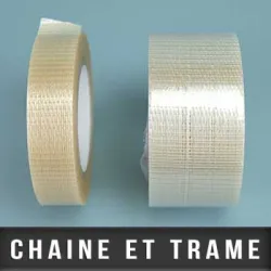 Chaîne trame