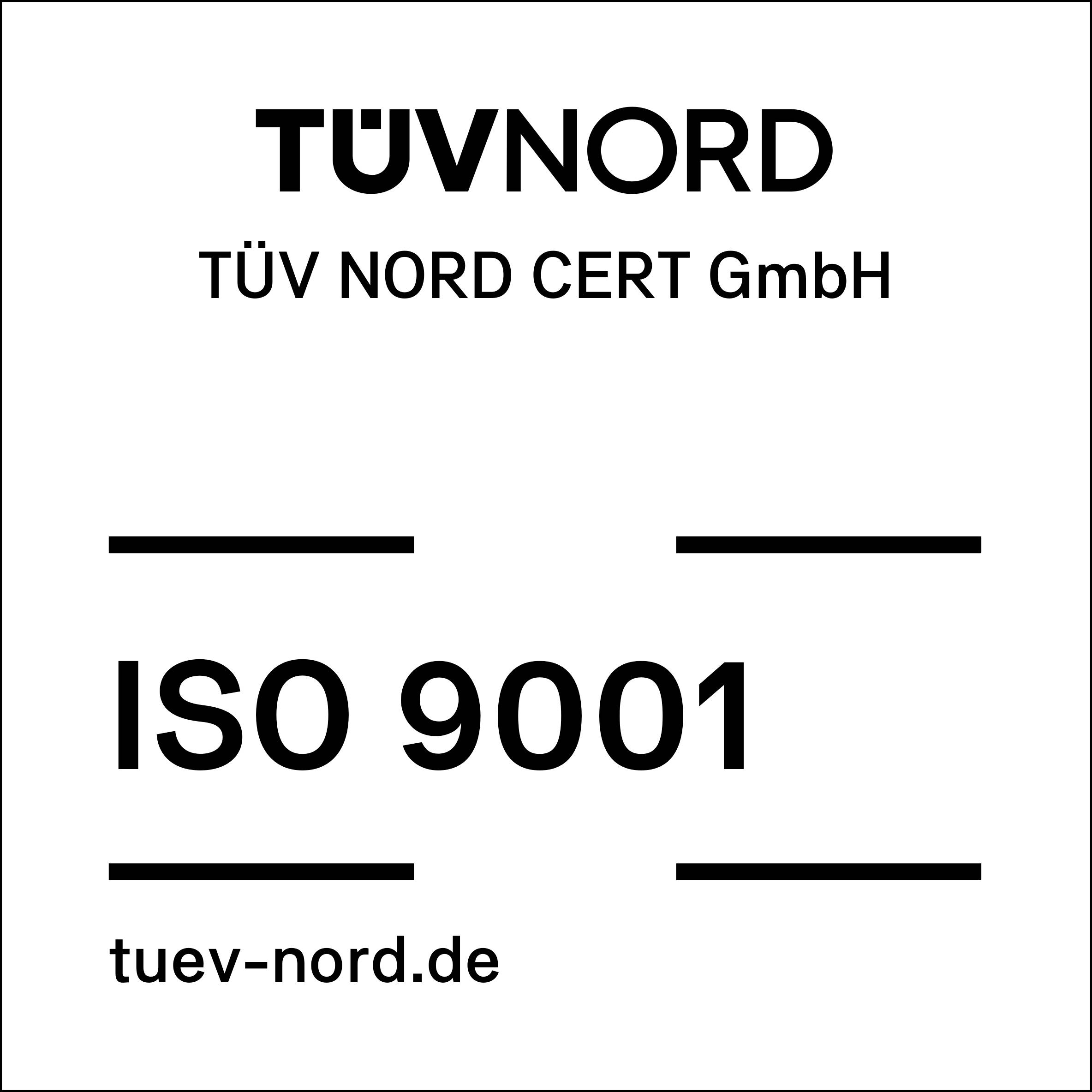 Logo ISO 9001